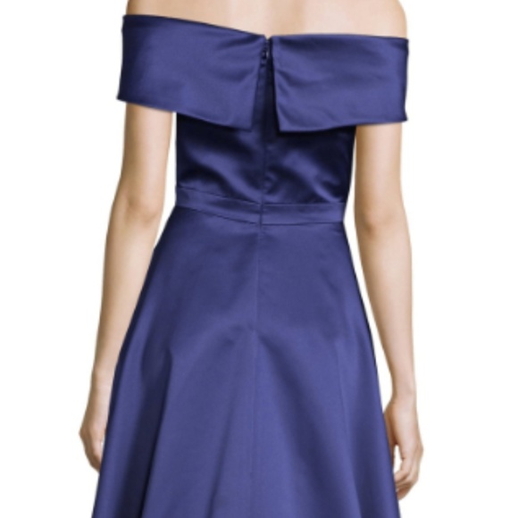 Dark Royal Blue Prom Dress - Picture 2 of 5